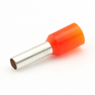Adereindhuls Oranje geïsoleerd 4,0mm²